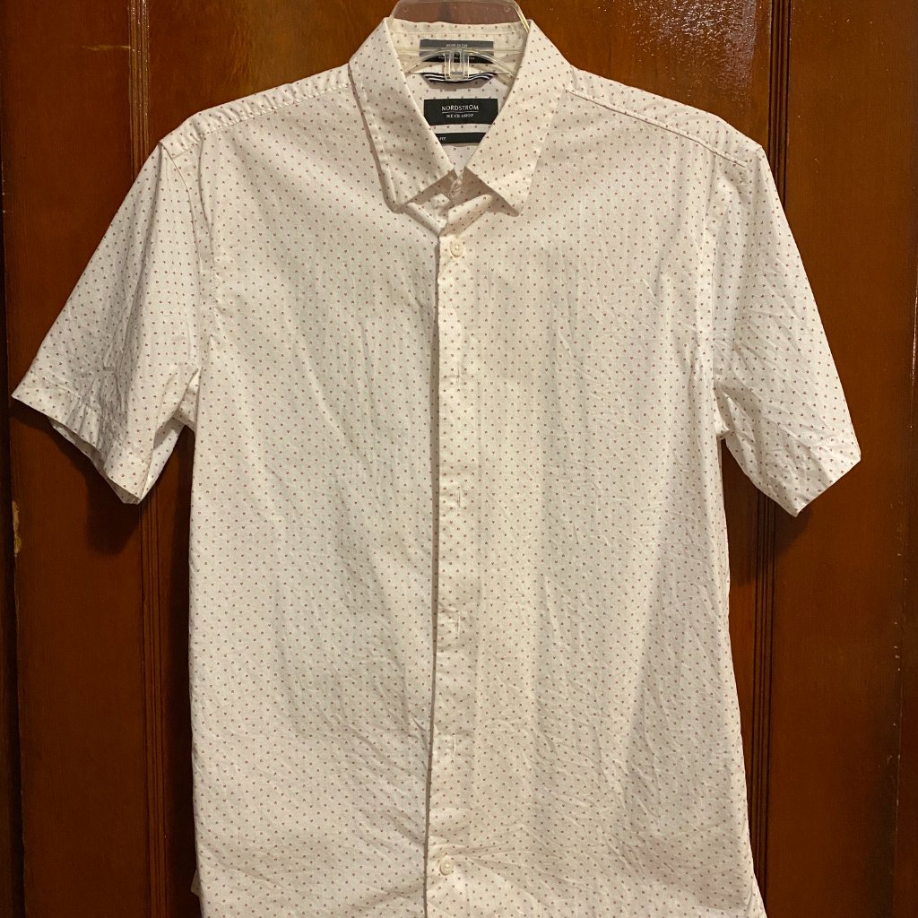 Medium Nordstrom Patterned Button Down